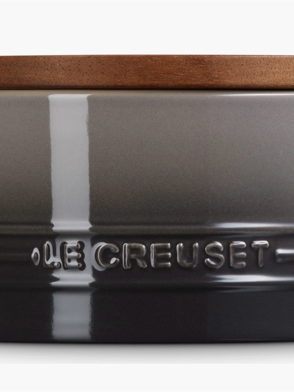 Le Creuset 16 oz Signature Storage Container in Oyster